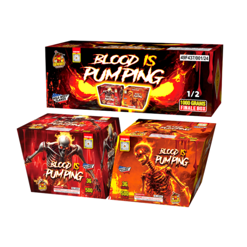 Blood is Pumping