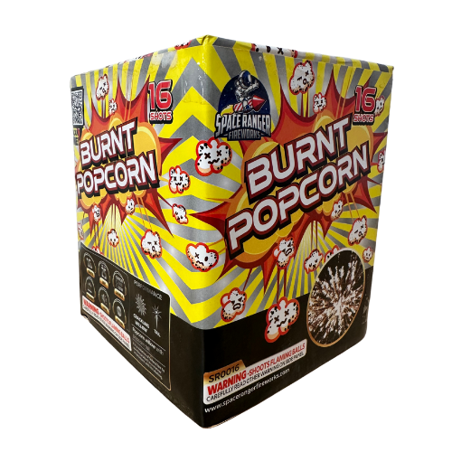 Burnt Popcorn