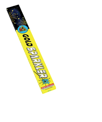 #36 5 Minute Gold Sparklers