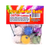 Color Smoke Balls Clay - 6 Pack