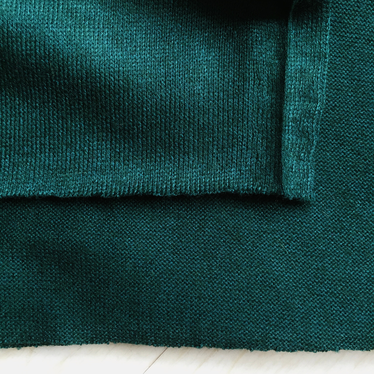 The Swing Knit - Pinegreen