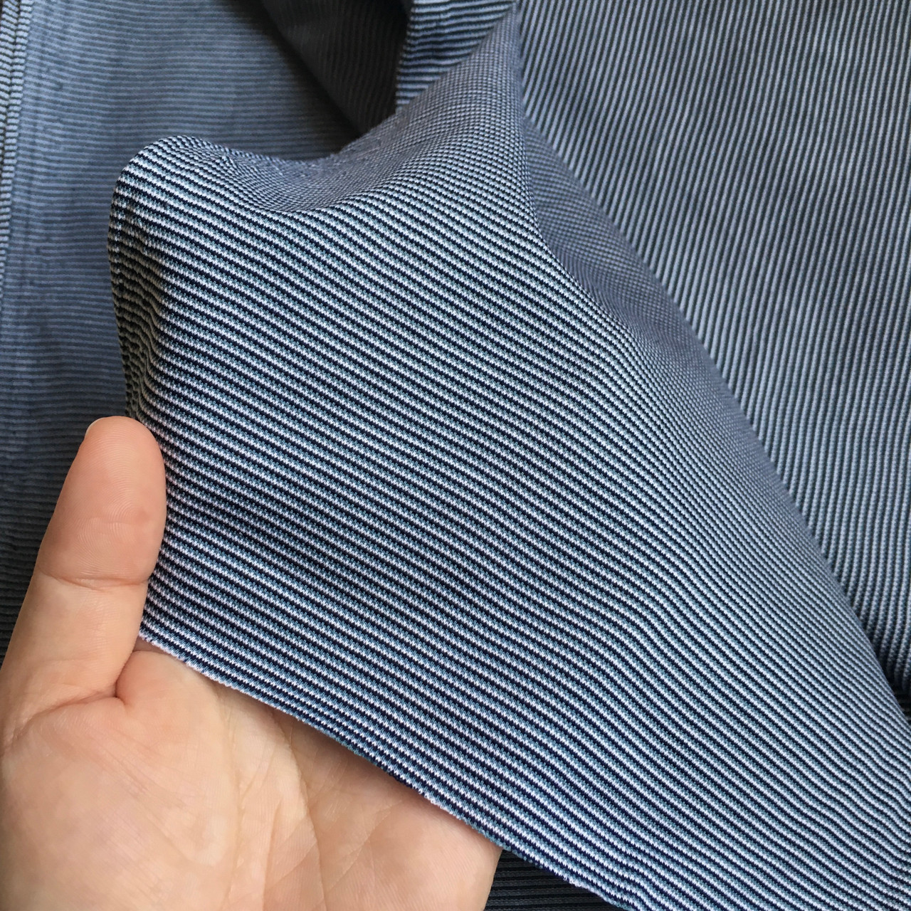 Cotton single pique samples (2) 145-150gsm, by piece WiththeWeave