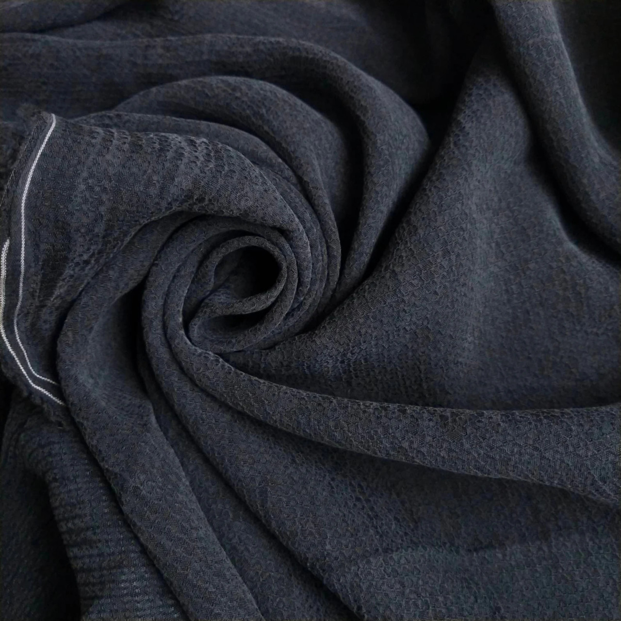 Modal/cupro Black as Coal Fabric, Softest Modal Fabric , Modal Fabric,  Cupro Fabric, Cotton Modal Fabric, Black Fabric, Micromodal Jersey 