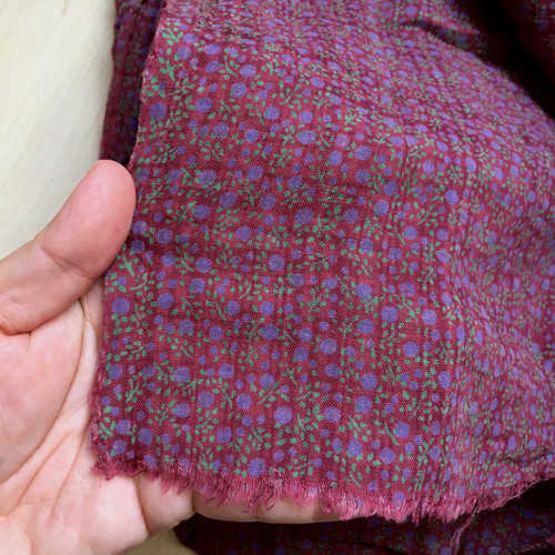 84gsm rayon blend voile, last 1.15m