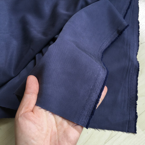 220gsm cupro viscose nylon greyish blue, by metre