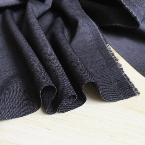 Tencel ponte dark grey melange 210gsm, by metre