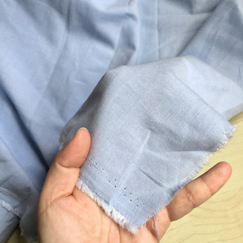 153gsm cotton viscose linen, by metre