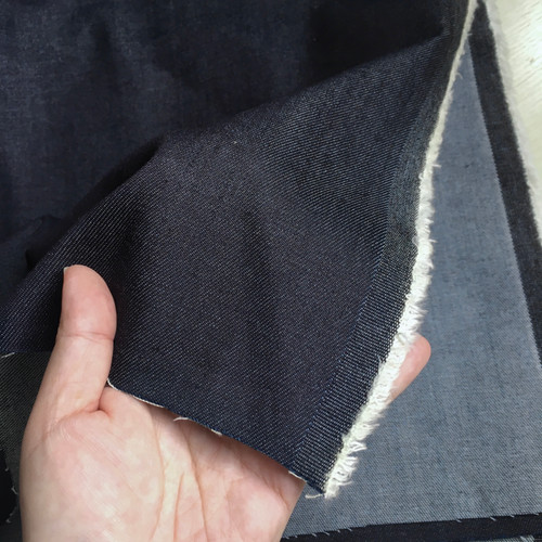 317gsm cotton stretch denim, last 1.3m