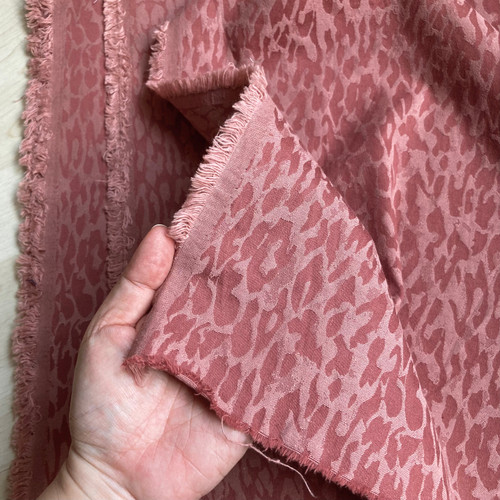 232/252gsm stretch cotton jacquard, by metre