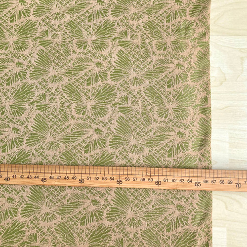 Butterflies viscose blend jacquard 218gsm, by metre