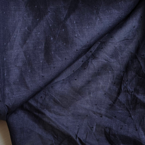 Ramie - Jacquard & embroidered - WiththeWeave