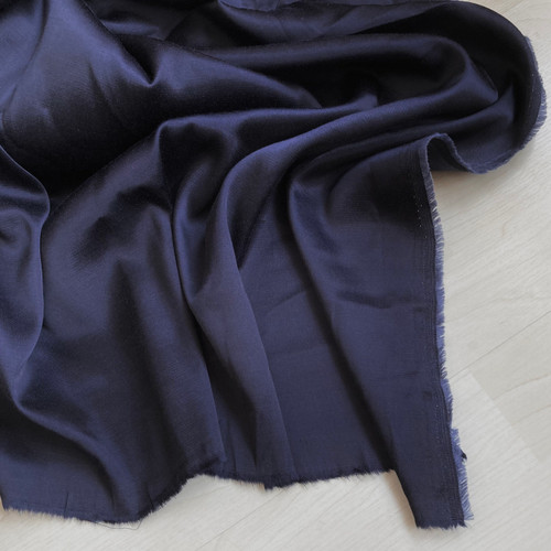 200gsm lyocell blend stretch satin crepe, by metre