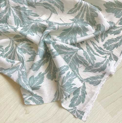 86gsm mellow herb viscose polyamide, by metre