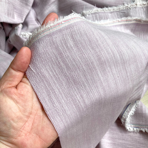 150gsm soft cotton linen stretch twill, by metre