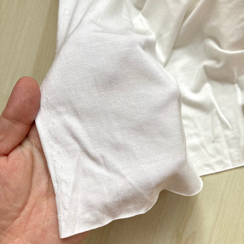 Modal stretch jersey white 190gsm, by metre