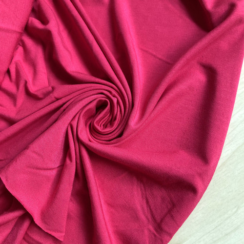 Modal stretch jersey fuchsia 245gsm, by metre