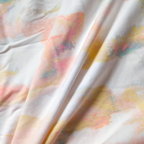 Cotton lycra french terry 276gsm, last 1.45m