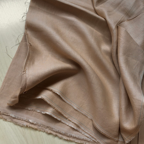 161gsm camel linen, last 1.1m 161gsm camel linen, last 1.1m