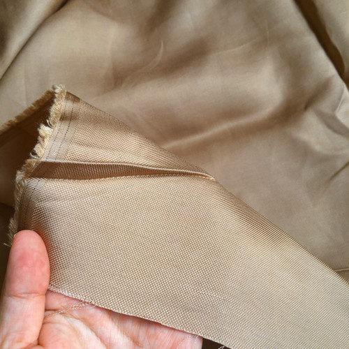 190gsm cupro linen pique, by metre