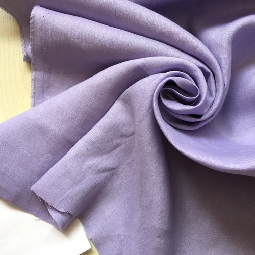158gsm lavender linen, last 1.2m
