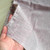 132gsm greyish pink double gauze, by metre