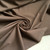 Tencel nylon ponte mocha brown 215gsm, last 1.1m