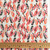 Modal stretch jersey red birds 200gsm, last 1.45m