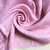 122gsm stippled pink ramie, by metre