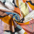 124gsm tencel viscose faux silk print (restock), by metre