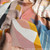 124gsm tencel viscose faux silk print (restock), by metre