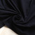 Rayon blend ponte black 235gsm, last 1.25m