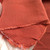 153gsm lyocell matte satin persimmon, by metre