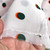 129gsm tencel viscose crepe polka dot, by metre