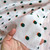 129gsm tencel viscose crepe polka dot, by metre
