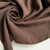 135gsm tencel walnut brown, by metre