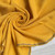 198gsm turmeric yellow linen rayon, by metre