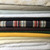 160gsm dark brown cotton linen, last 2.1m