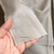 168gsm greyish khaki linen rayon twill, last 1.05m