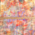 150gsm golden hour print linen, last 1m