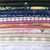 175gsm tropical foliage print linen, by metre