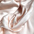 154gsm lyocell satin blush, by metre