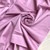 Lilac mercerised long-staple cotton interlock (dense type) 154gsm, by metre