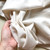 166gsm ivory linen cotton twill, last 1.6m