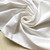 147gsm white narrow-width cotton linen, by metre