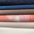 132gsm navy embroidered cotton voile, by metre