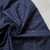 132gsm navy embroidered cotton voile, by metre