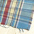 255gsm plaid cotton blend, by metre