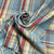 255gsm plaid cotton blend, by metre