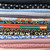 151gsm blue lime twill crepe, by metre