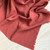 132gsm terracotta crepe challis, by metre